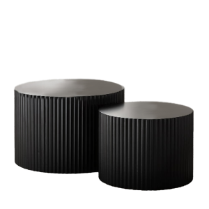 set-of-2-black-fluted-accent-tables